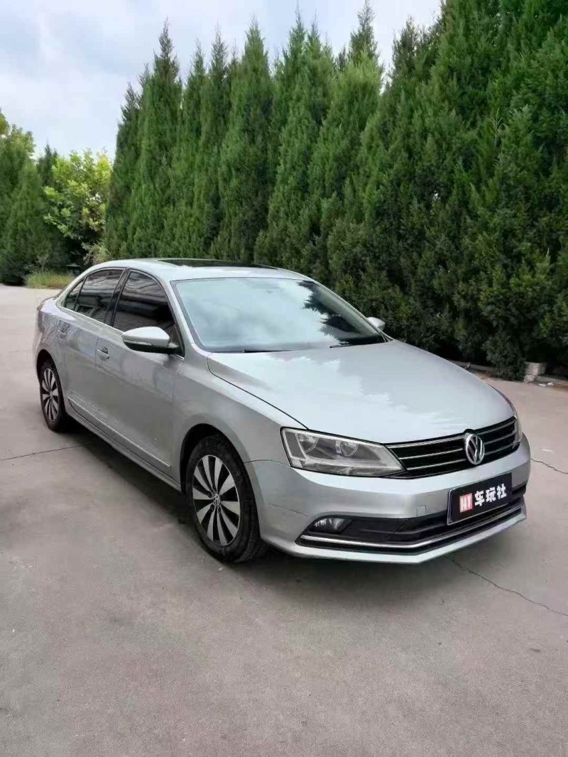 济南17年大众速腾2