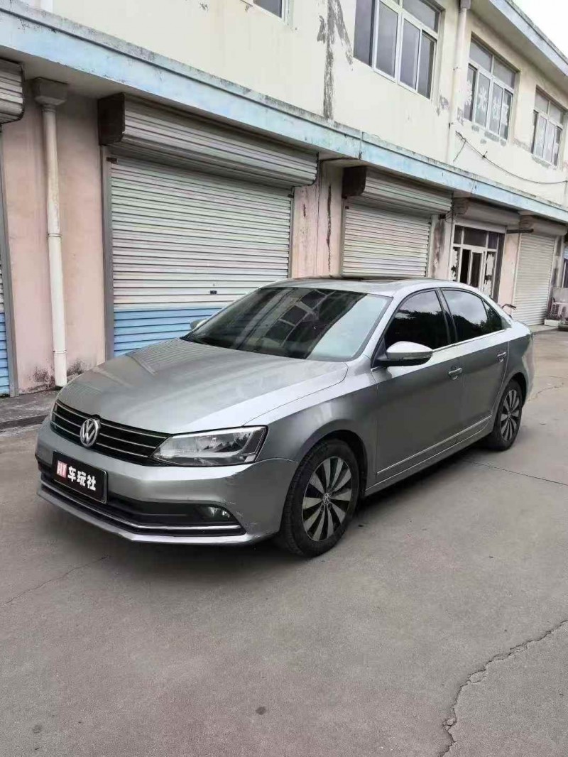 济南17年大众速腾3