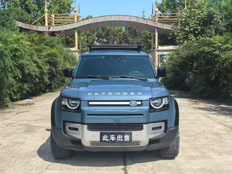 洛阳22年路虎卫士1