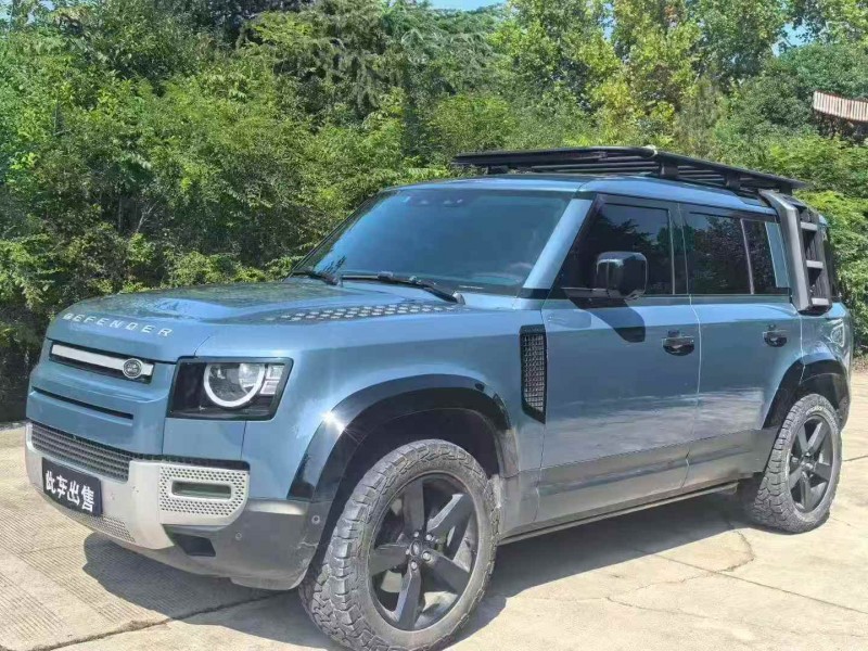 洛阳22年路虎卫士2