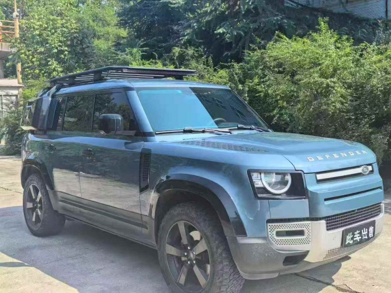洛阳22年路虎卫士3