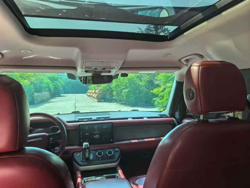 洛阳22年路虎卫士6