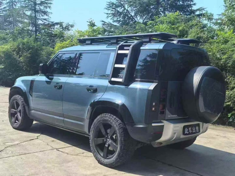 洛阳22年路虎卫士8