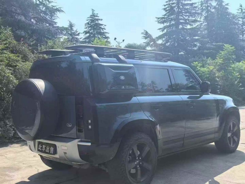 洛阳22年路虎卫士9