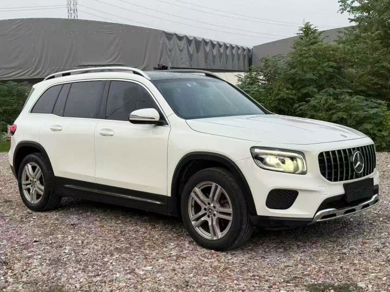 邵阳22年奔驰GLB2