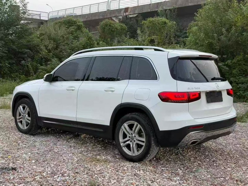 邵阳22年奔驰GLB7