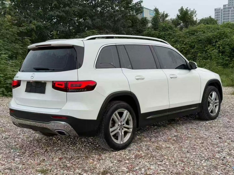 邵阳22年奔驰GLB8