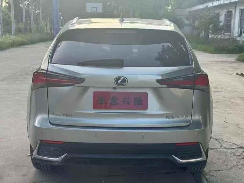 安阳19年雷克萨斯NX9