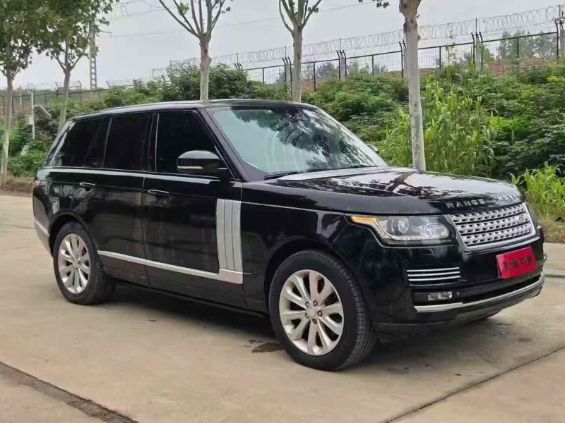 平顶山14年路虎揽胜行政2