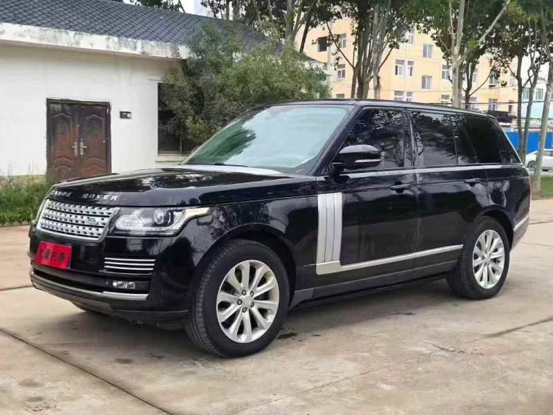 平顶山14年路虎揽胜行政3