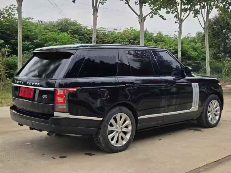 平顶山14年路虎揽胜行政4