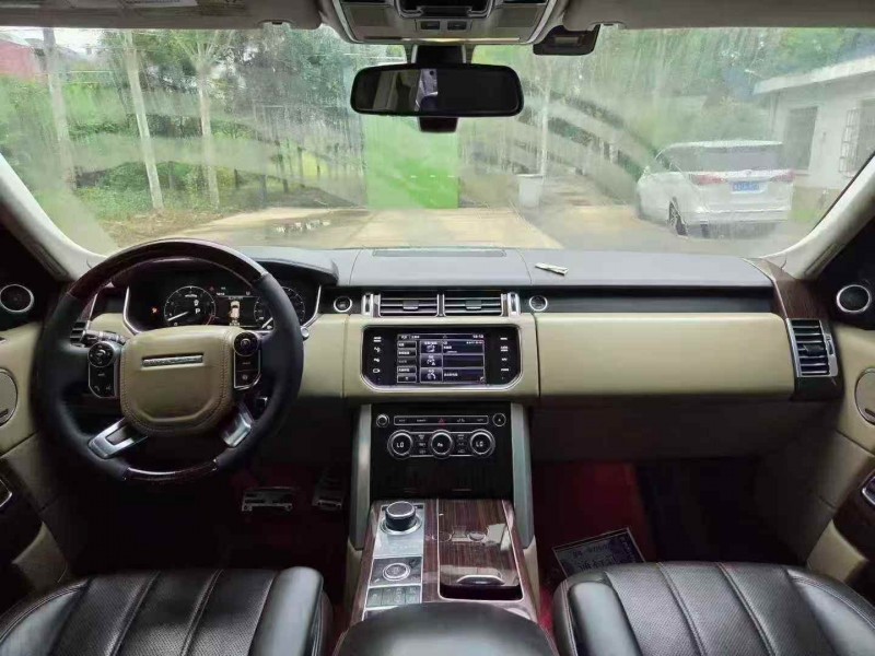 平顶山14年路虎揽胜行政5