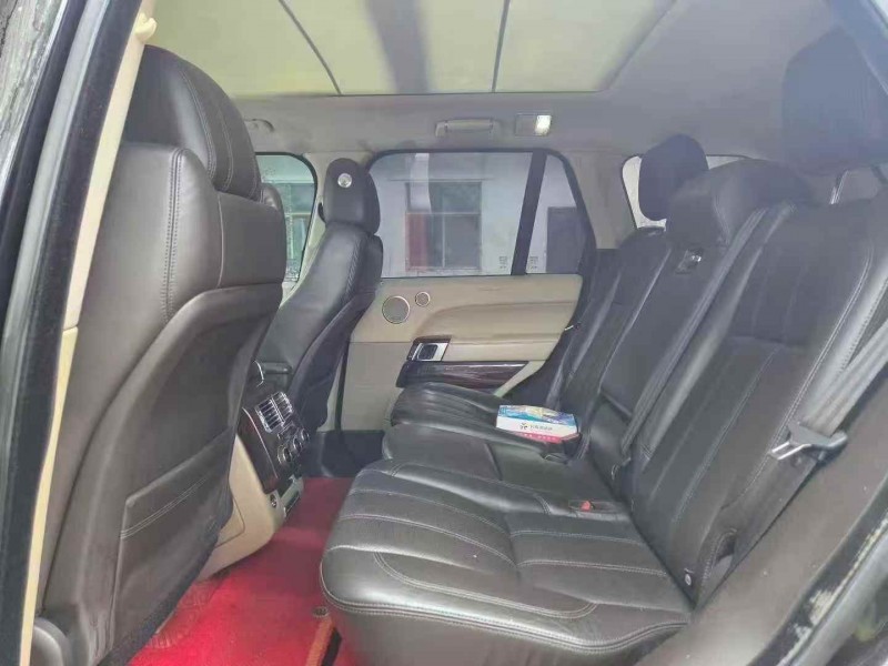 平顶山14年路虎揽胜行政6