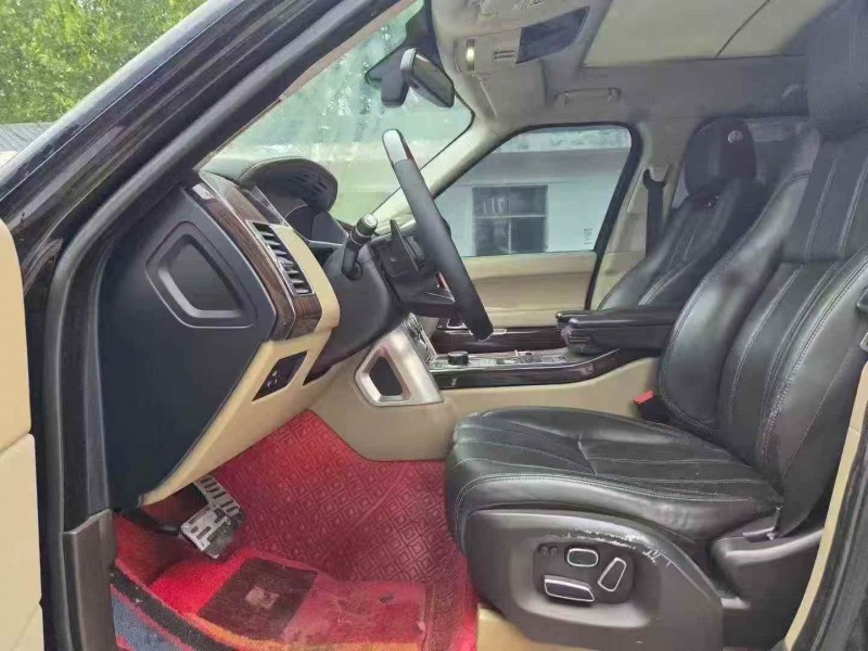 平顶山14年路虎揽胜行政7