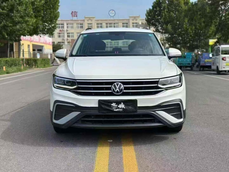 枣庄22年大众途观1