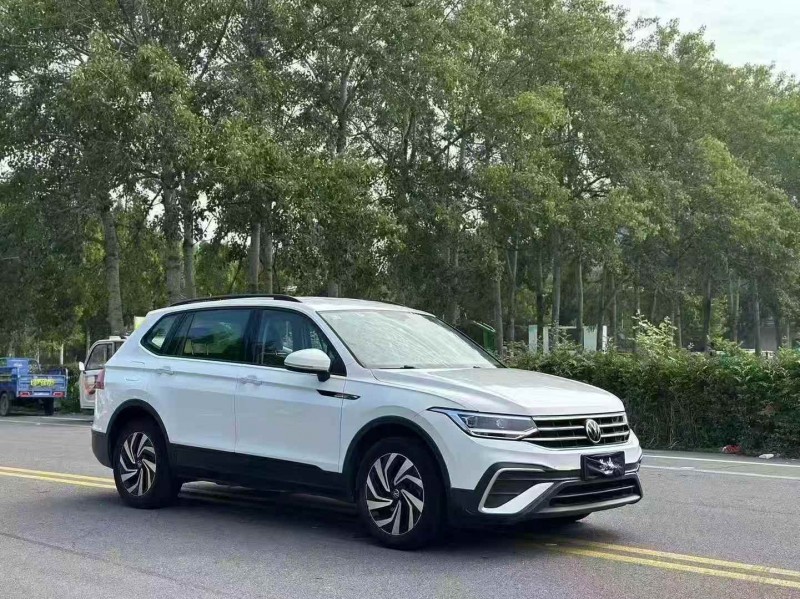 枣庄22年大众途观2