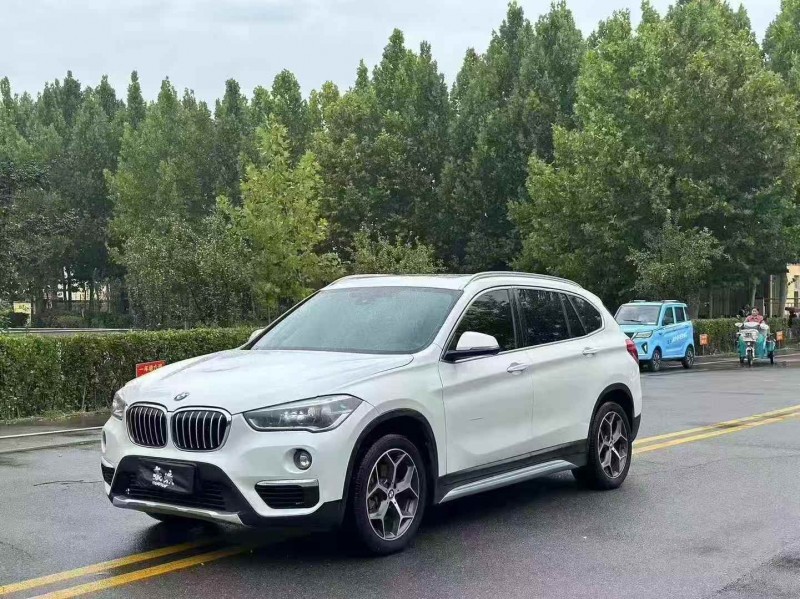 青岛18年宝马X13