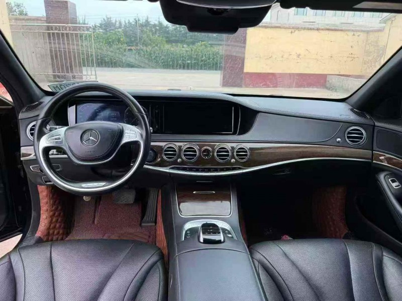 东营15年奔驰S4
