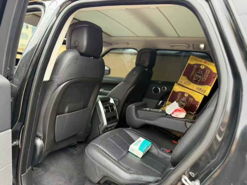 枣庄20年路虎揽胜运动7