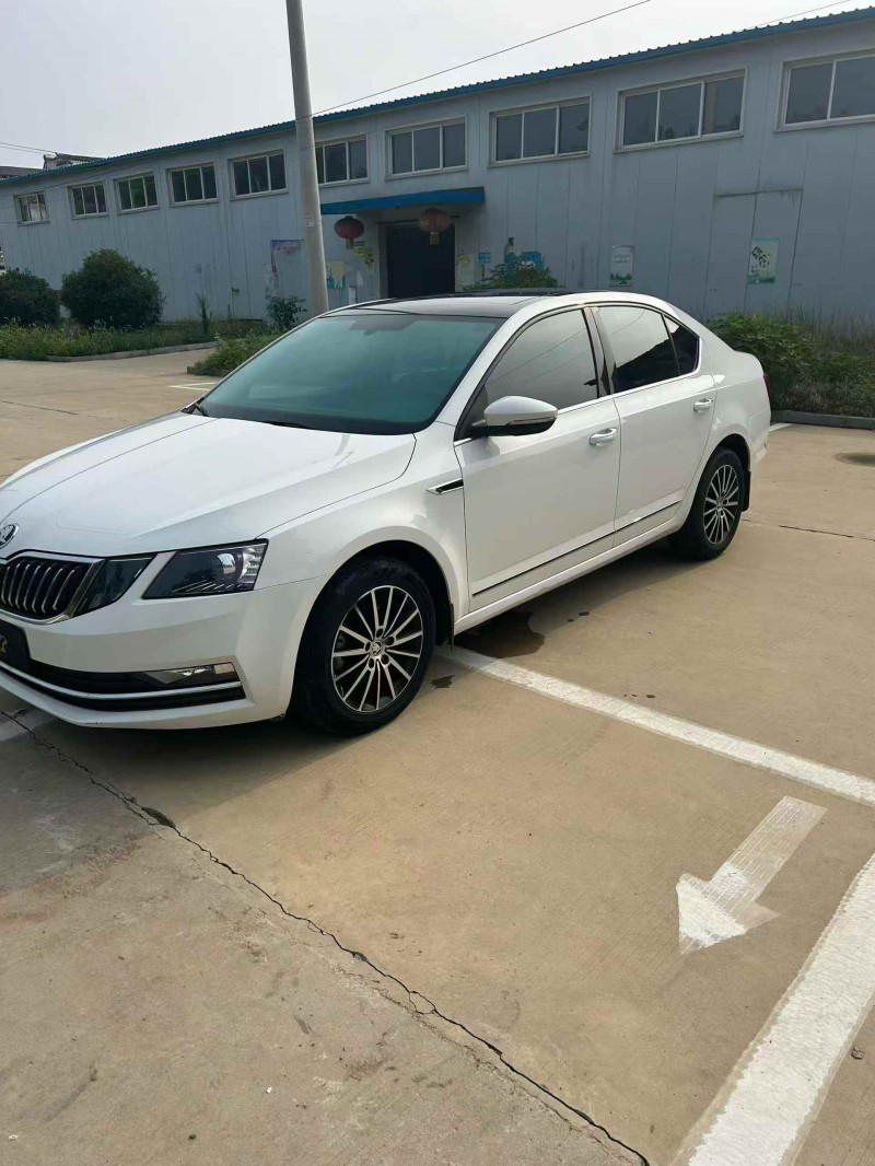 徐州19年斯柯达明锐3