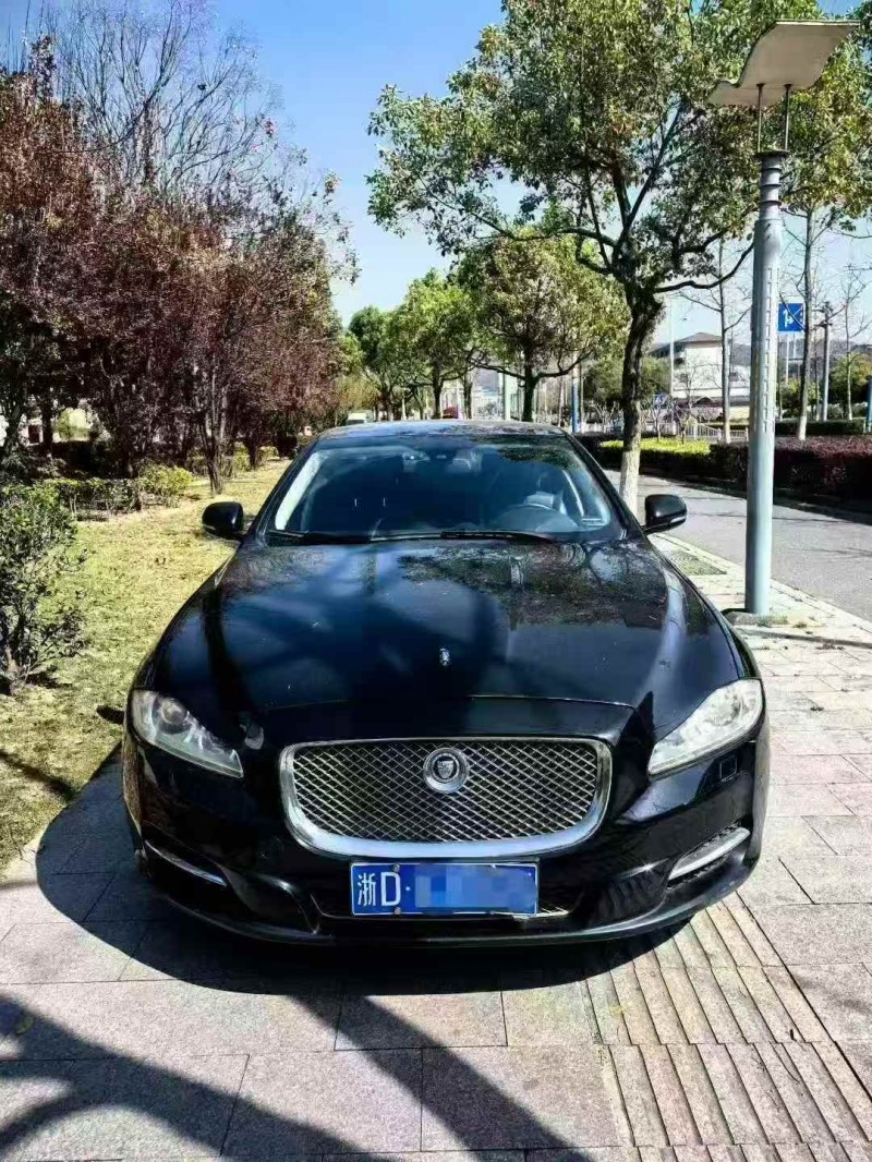 湖州14年捷豹XJL1