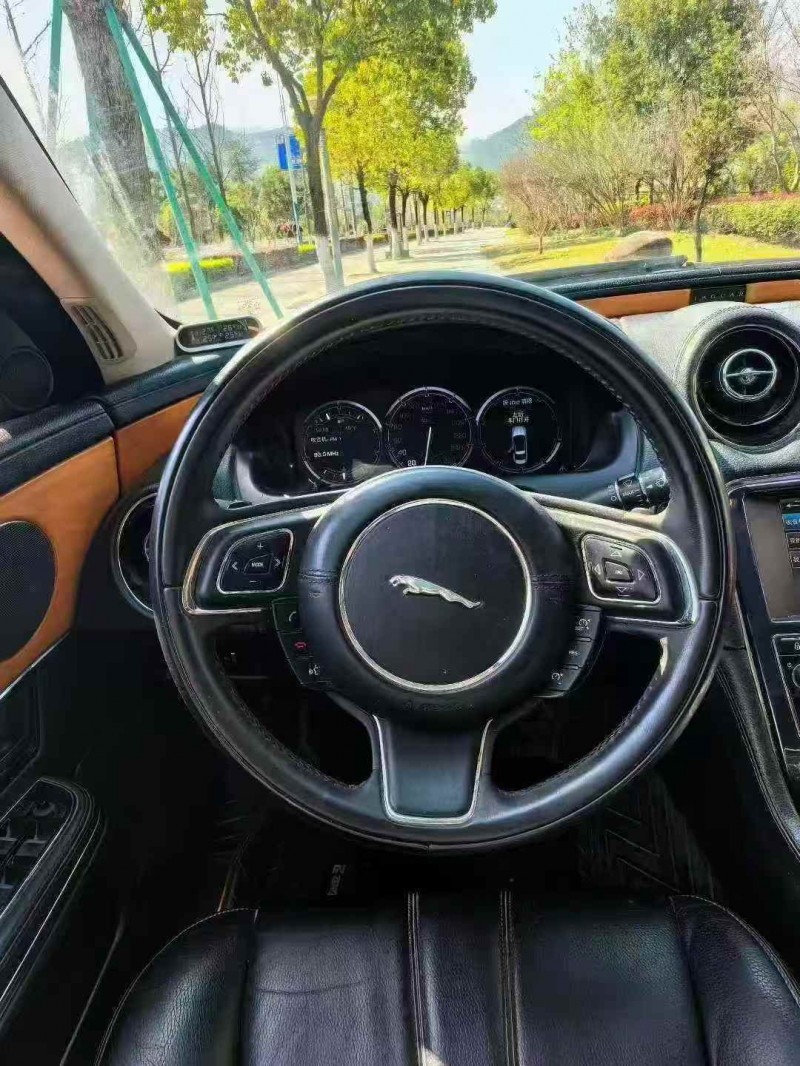 湖州14年捷豹XJL4