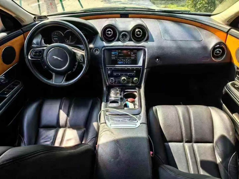 湖州14年捷豹XJL5