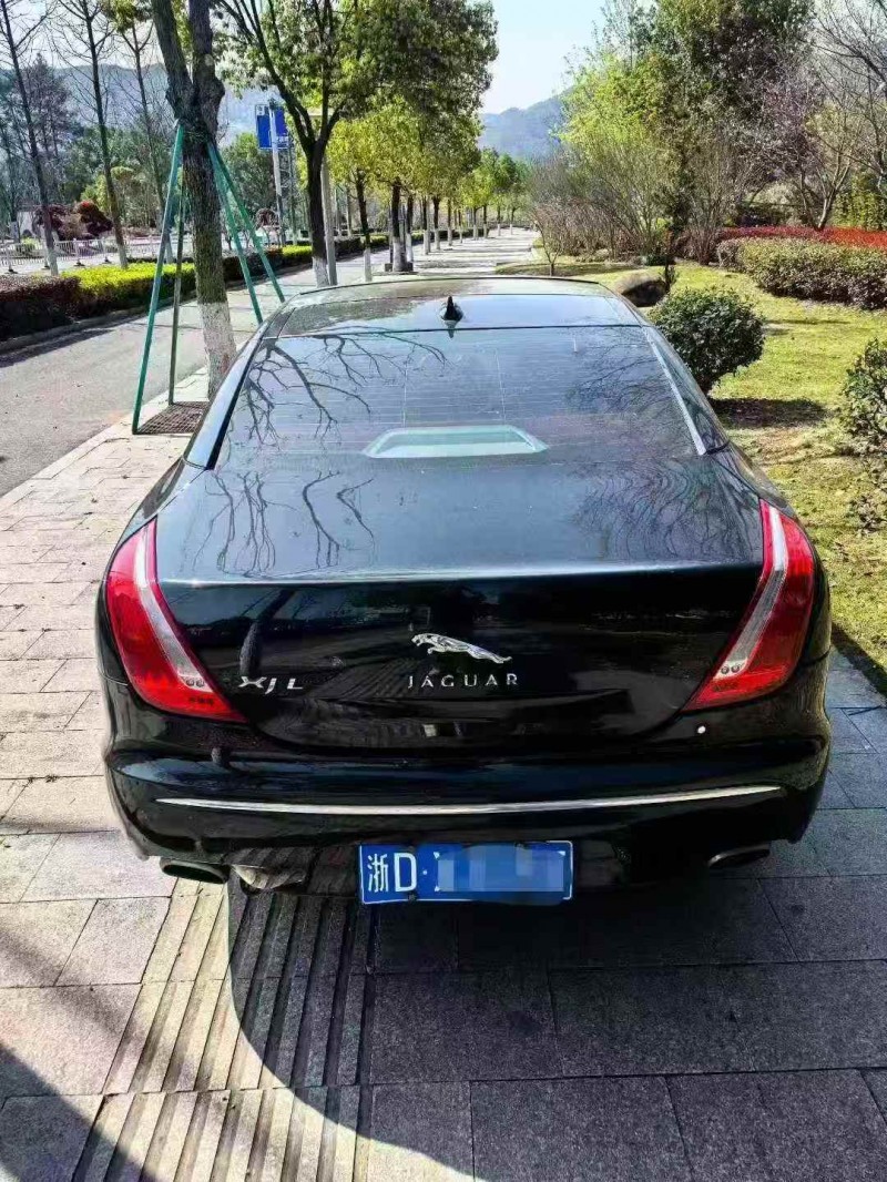 湖州14年捷豹XJL9
