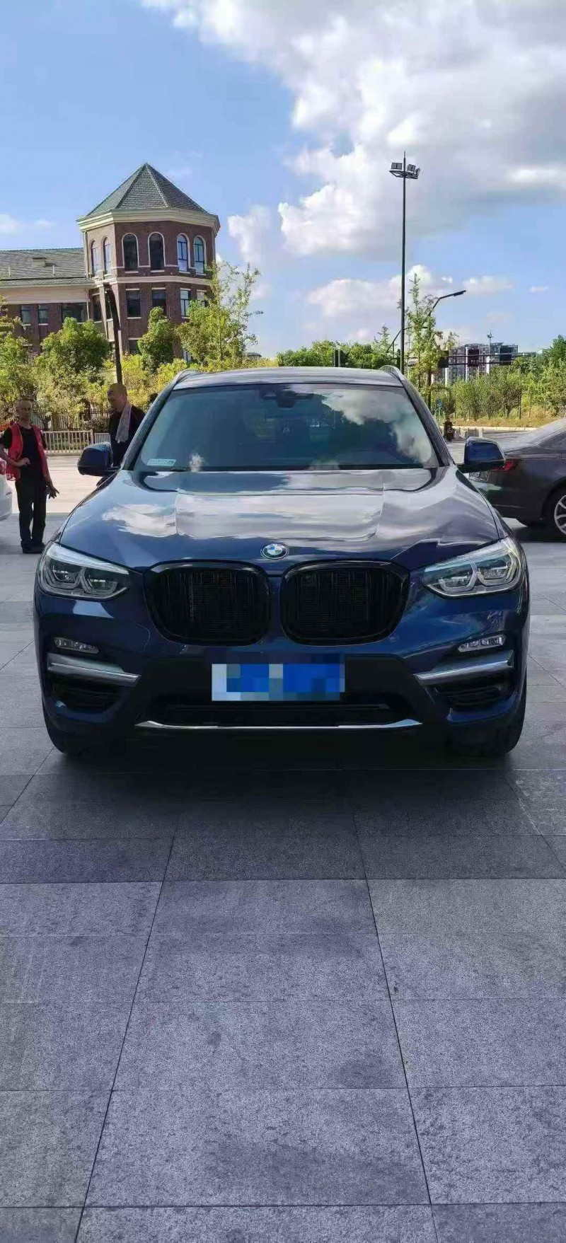 金华20年宝马X31