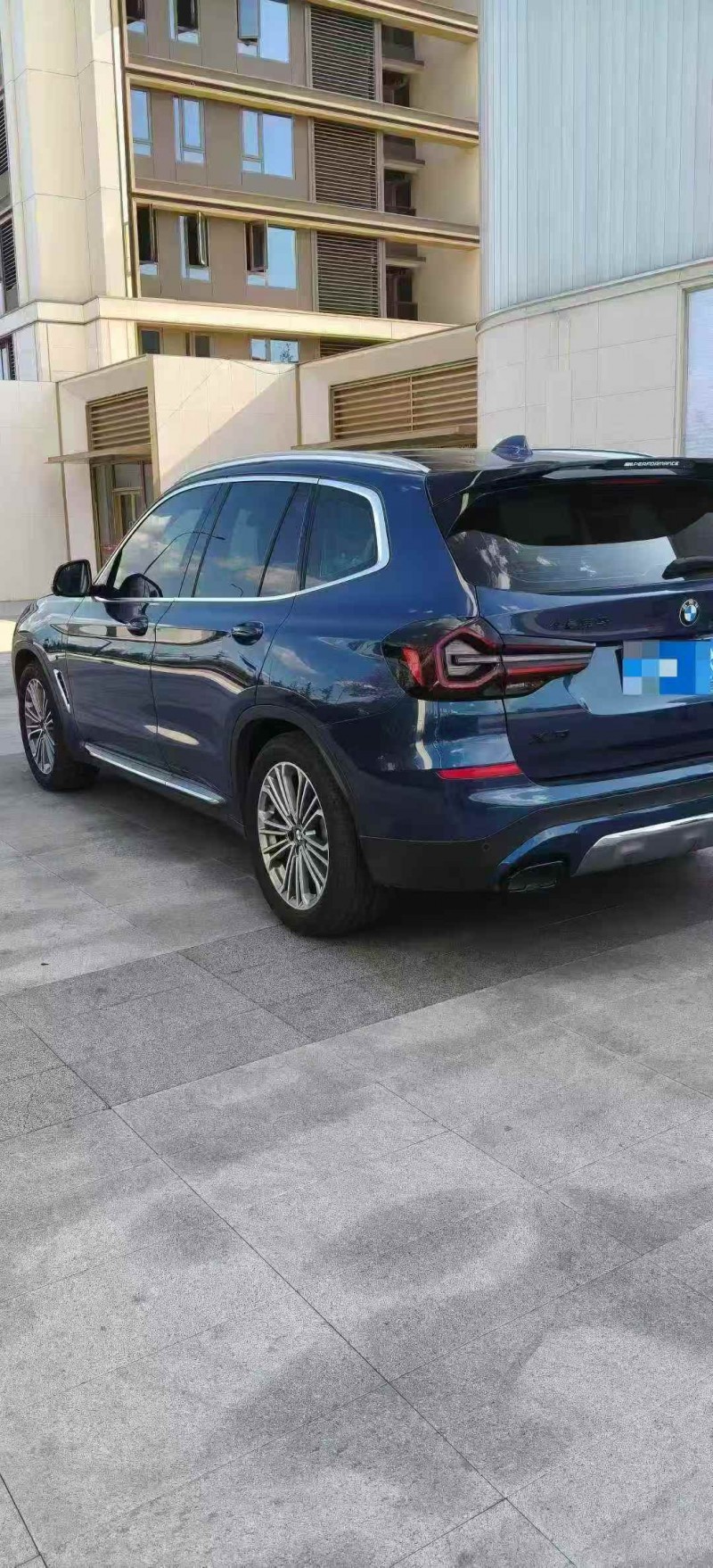 金华20年宝马X38