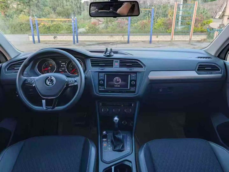 毕节21年大众途观4