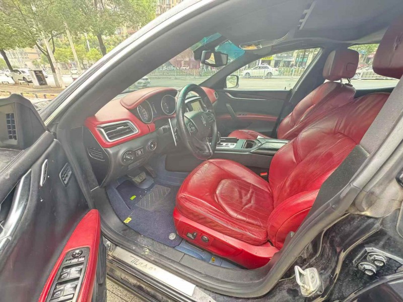 邵阳14年玛莎拉蒂Ghibli6