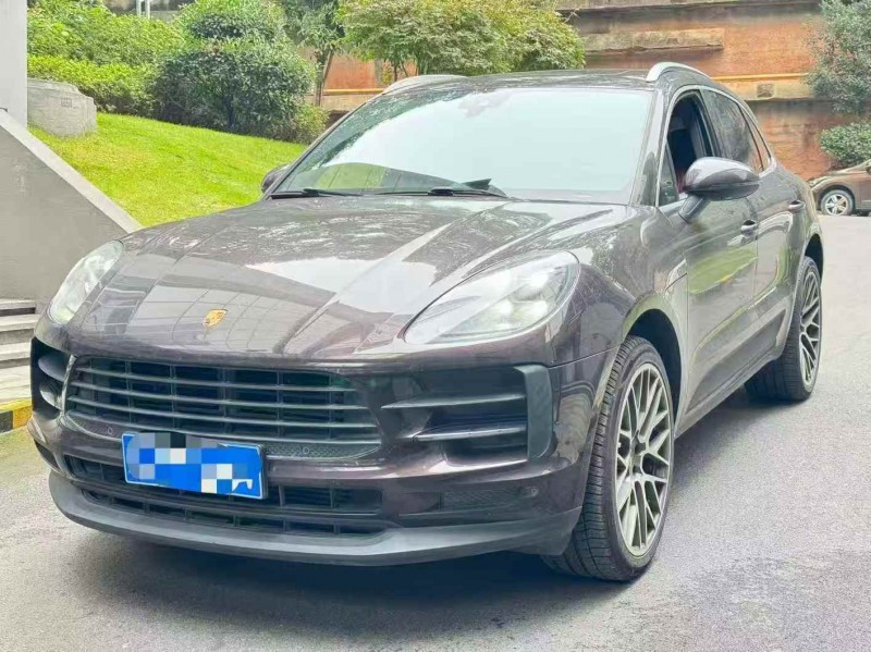 株洲19年保时捷Macan2