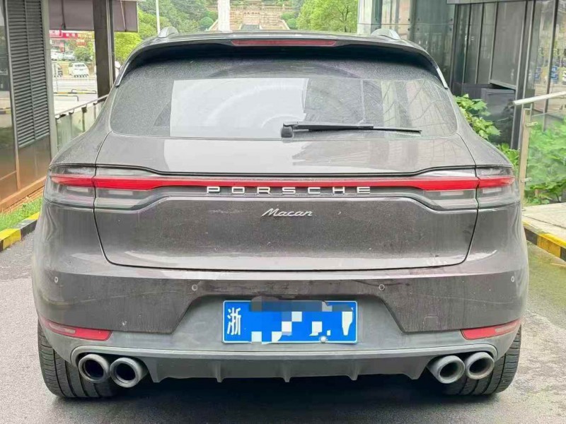 株洲19年保时捷Macan7