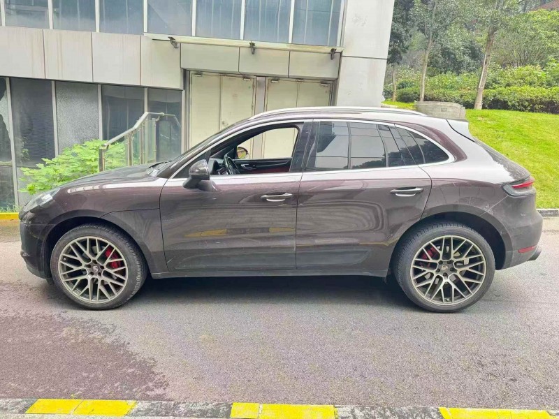 株洲19年保时捷Macan8