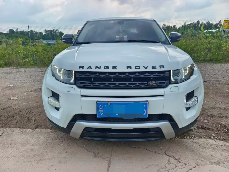 株洲13年路虎极光1