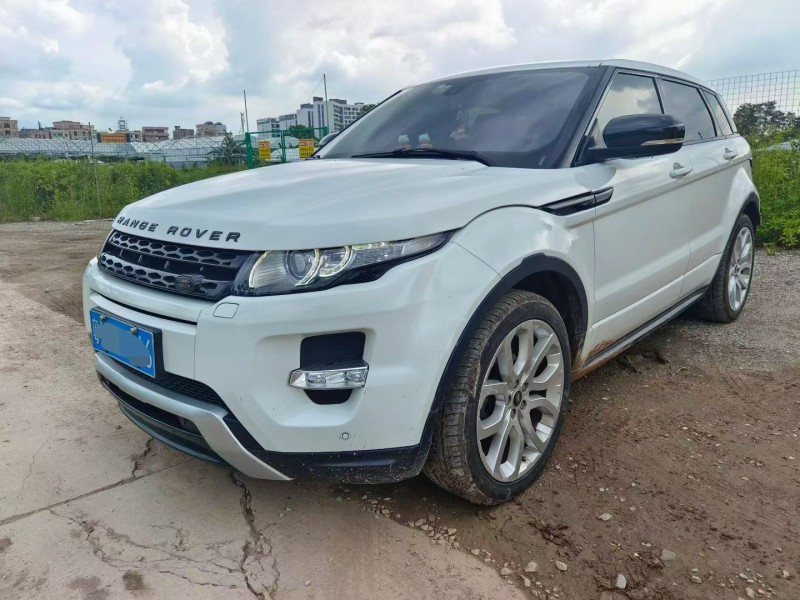 株洲13年路虎极光2