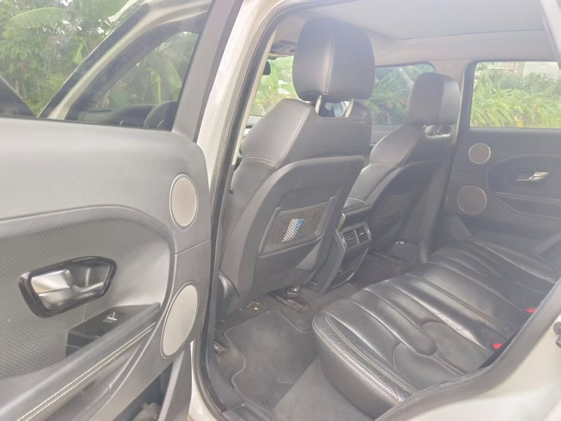 株洲13年路虎极光4