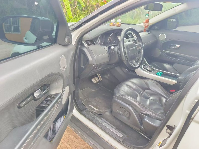 株洲13年路虎极光5