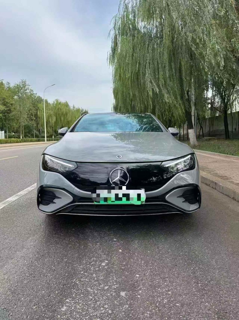 烟台23年奔驰EQE1