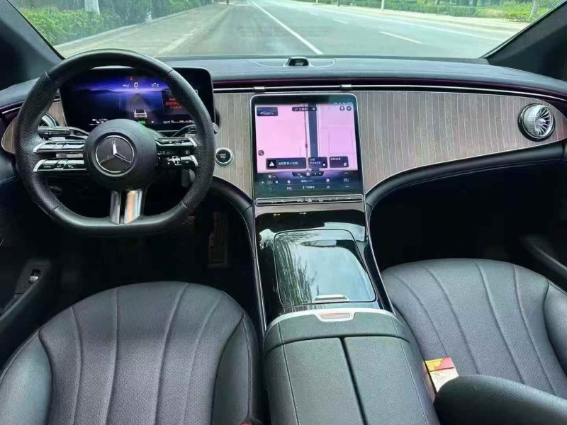 烟台23年奔驰EQE4