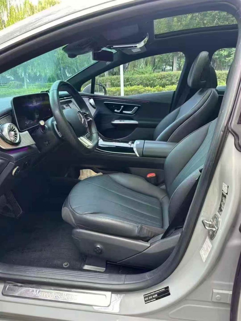 烟台23年奔驰EQE6