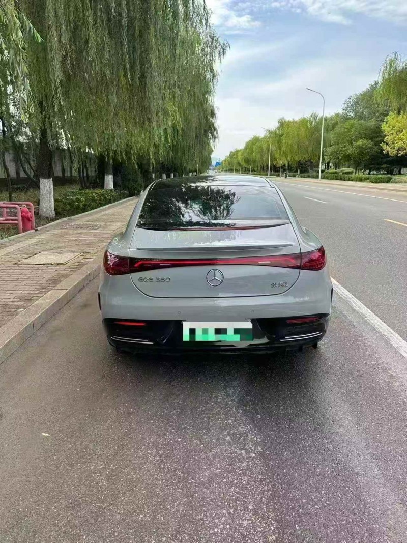 烟台23年奔驰EQE9