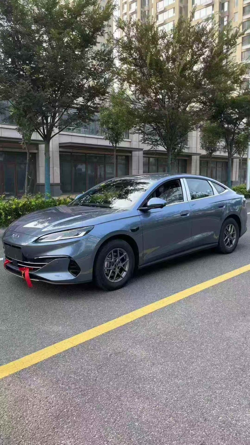 烟台25年比亚迪海豹3