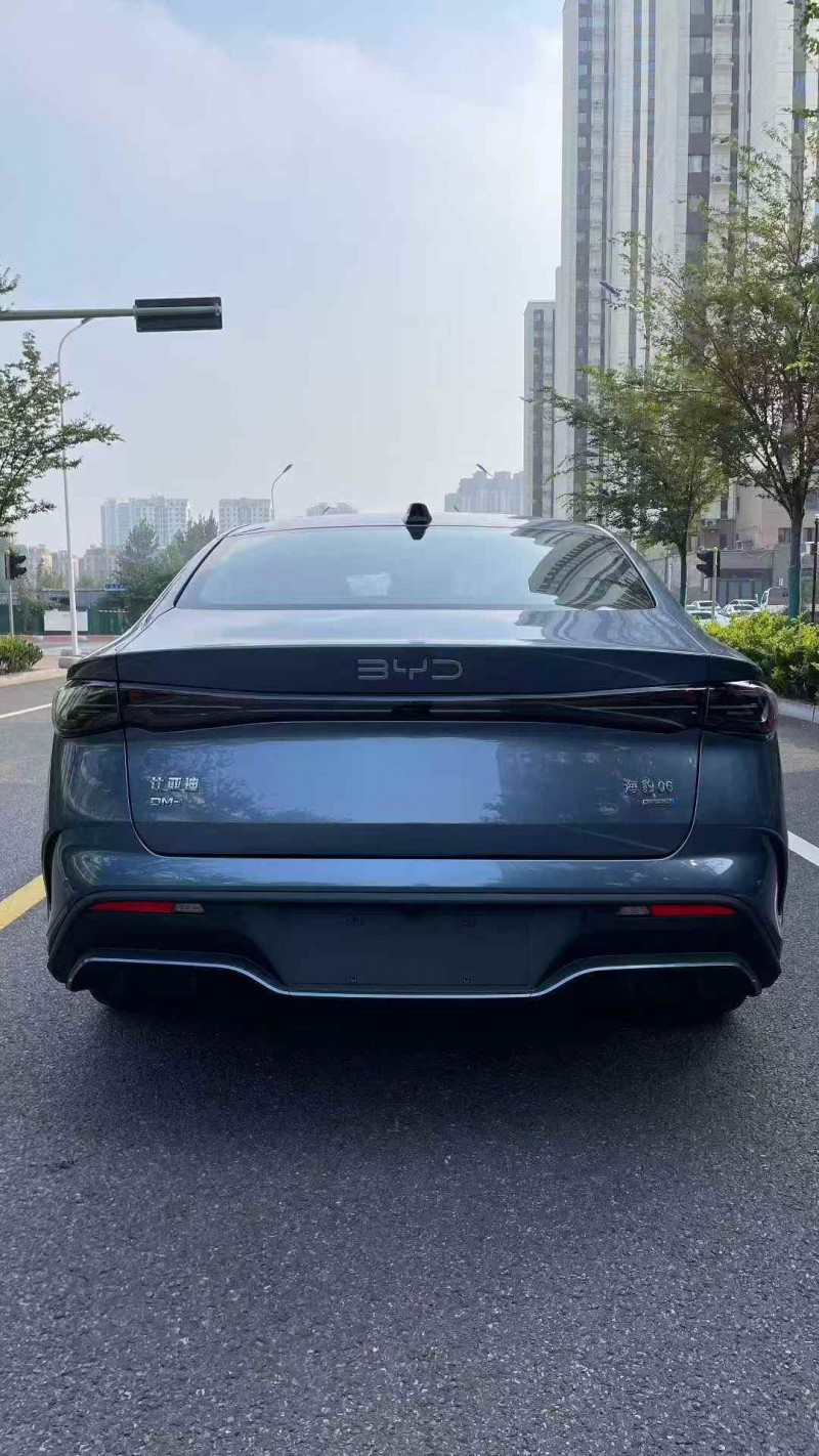 烟台25年比亚迪海豹9