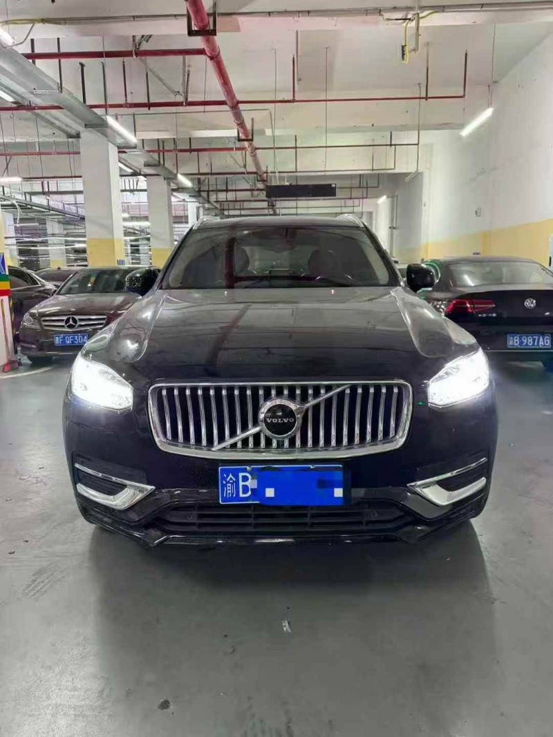 重庆20年沃尔沃XC901