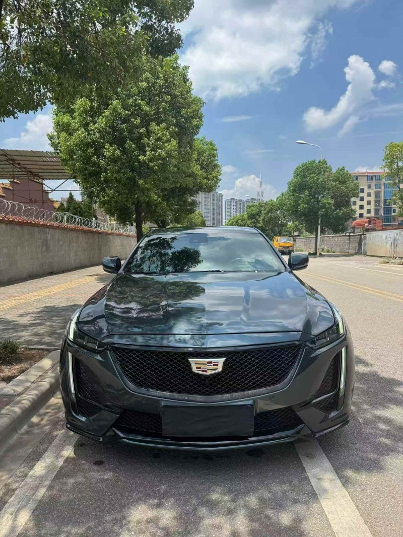 岳阳21年凯迪拉克CT51