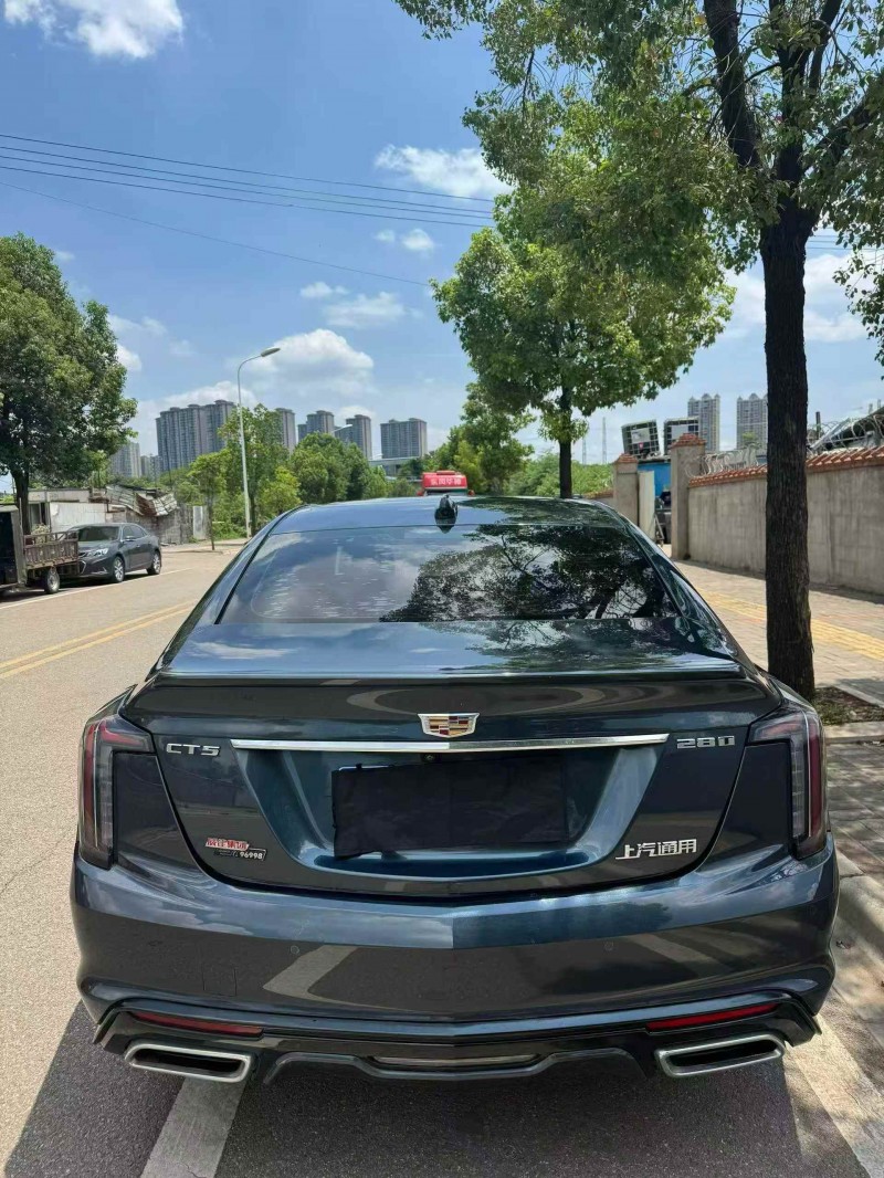 岳阳21年凯迪拉克CT59