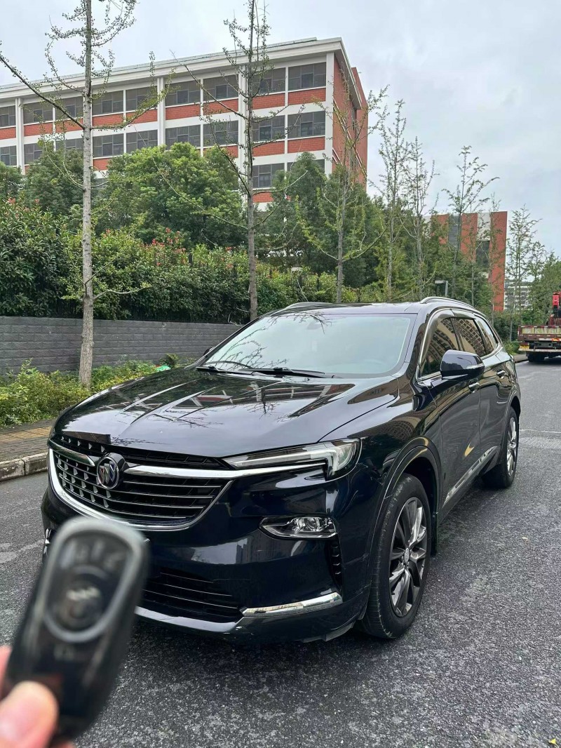 淮南20年别克昂科旗2