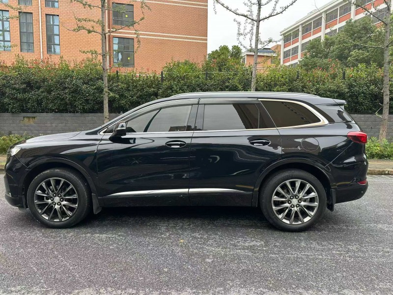 淮南20年别克昂科旗9